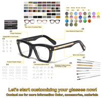Gafas de Sol Ópticas de Lujo de Estilo Diario, Unisex, Monturas Ovaladas, Se Pueden Usar con Lentes Graduadas, Diseñadores de Moda