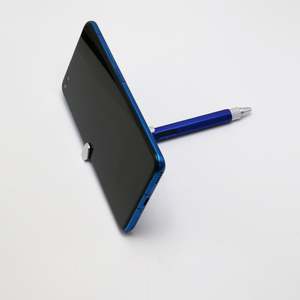 Herramienta Multifunción 6 en 1 de Plástico, Soporte para Teléfono, Regla, Bolígrafo con Destornillador - Product Image 4