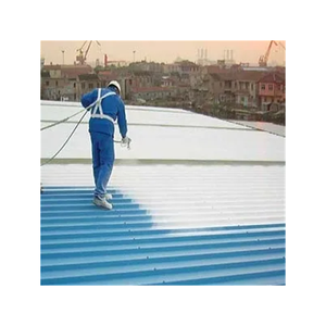 Revêtement isolant réfléchissant imperméable acrylique pour toit en tuiles d'acier Pinceau de peinture extérieur de qualité supérieure pour la protection des couleurs - Product Image 1