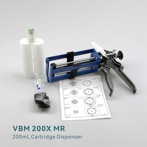 Pistolet à calfeutrer manuel Sulzer <span class=keywords><strong>COX</strong></span> <span class=keywords><strong>2</strong></span> composants CCM 380 VBM 100 VBM 200X VBM 400 MR pour cartouches monocomposants en plastique - Product Image 6