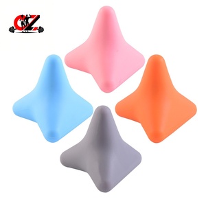 CZFIT Factory Best Seller Silicone Foot Roller Exercise <b>Ball</b> for Yoga Therapy Trigger Point <b>Massage</b> Awl Targeting Arm Hand Body - Product Image 1