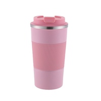 Thermos en acier inoxydable 304 à isolation sous vide - Design moderne personnalisable pour utilisation en voiture - Cadeau haut de gamme - Vente en gros
