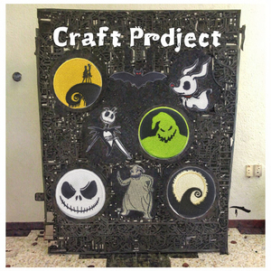 Parche Bordado de Terror de Halloween para Planchar en Gorras, Tela de Sarga con Poliéster para Agregar Toques Espeluznantes - Product Image 3