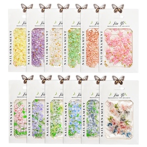 Vente en gros 3D Formes Mixtes Rose Camélia Ongles Strass Perle Résine Tache Teinture DIY Nail Art Décoration - Product Image 3