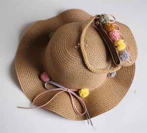 Wholesale Cheap Paper Mini <b>Straw</b> <b>Hats</b> to Decorate Child <b>Straw</b> <b>Hat</b> and Bag - Product Image 3