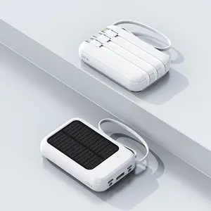 Cost-effective Mini 10000mAh solar Powerbank