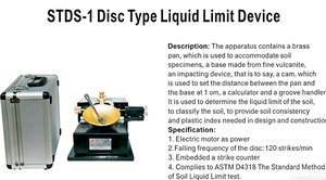 Appareil de <span class=keywords><strong>test</strong></span> de limite liquide de type disque électronique YF <span class=keywords><strong>STDS</strong></span>-1 avec 1 an de garantie - Product Image 3