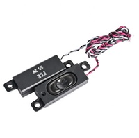 Altavoz de Caja Pequeña FCE de 8Ω y 2W con Conexión Interna para Laptop, Hogar Inteligente, PC, Juegos y Juguetes