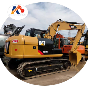 CAT 312DL Used 12Ton Crawler Excavator for Construction Best Price CAT 312D Hydraulic Excavator Stable Performance Strong Power - Product Image 1