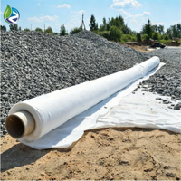 Tela Geotextil Industrial Negra Personalizada de Polipropileno No Tejido, Ecológica, Resistente a Desgarros y al Envejecimiento, con 5 Años de Garantía
