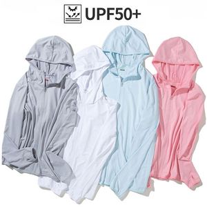 Veste légère et respirante à capuche, protection solaire intégrale, unisexe, pour course à pied, camping, randonnée, anti-UV, manteau fin, séchage rapide pour l'extérieur - Product Image 3