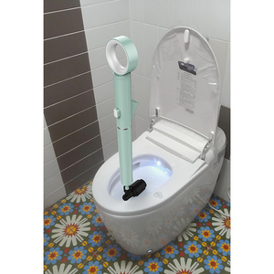 Piston de toilette à haute pression d'air, nettoyeur de Drain de plomb, piston d'air, pistolet de cuisine, salle de bains, drague d'air, puissance de toilette, piston - Product Image 3