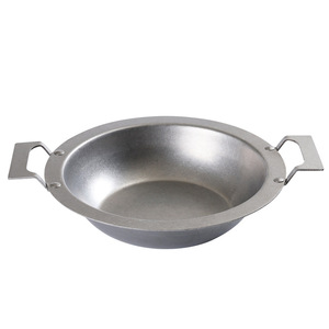 Stainless Steel Hot <b>Pot</b> Basin 2.1L-4L <b>Large</b> Capacity For Restaurant Street Stall Use - Product Image 1