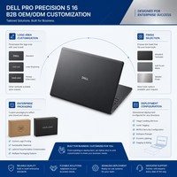 Pro Precision 5 16 inch mobiel werkstation zakelijke laptop Intel Core hoge prestaties Windows 11 Home SSD