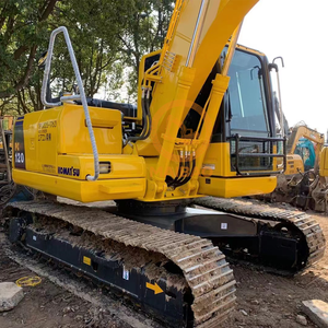 Escavatore KOMATSU PC120 12 tonnellate quasi nuovo originale con EPA CE agricolo usato 12 tonnellate grande escavatore komatsu 120 - Product Image 4