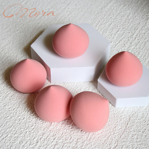 Low MOQ Foundation Powder Puff Latex Free Peach Esponja de <span class=keywords><strong>maquillaje</strong></span> cosmético - Product Image 4