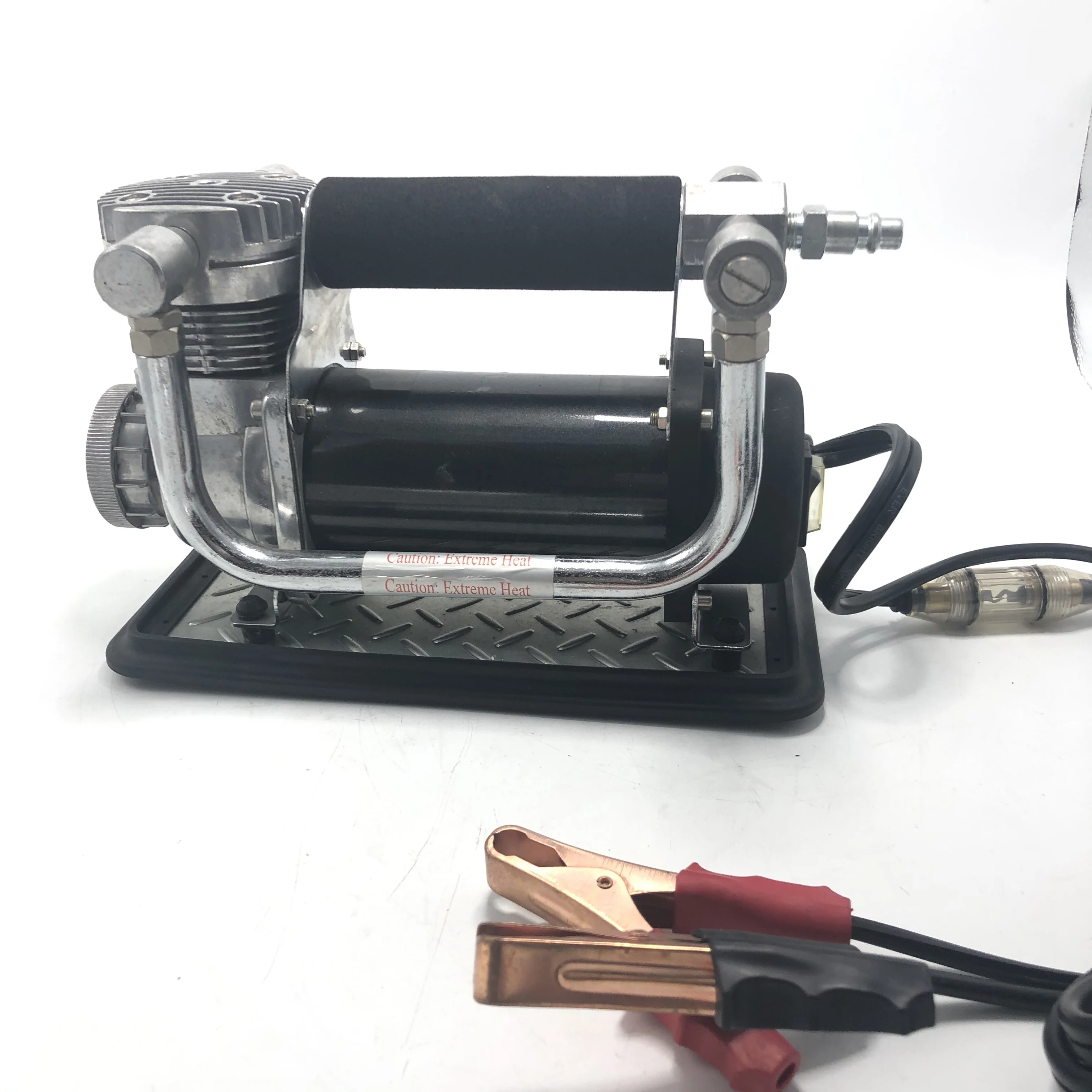 Сверхмощный Металлический воздушный компрессор 12 В постоянного тока для накачки шин Портативный для переноски 4wd viair внедорожный насос 4x4