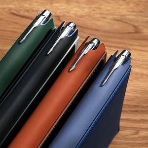 Set de Regalo de Cuaderno A5 Personalizado, Estilo Diseñador, Diario de Oficina, Cesta Premium con Bolígrafo para Regalos Corporativos de Fin de Año - Product Image 4