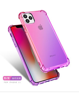 Antichoc Cristal Clair TPU Pour <span class=keywords><strong>iPhone</strong></span> <span class=keywords><strong>11</strong></span>/<span class=keywords><strong>11</strong></span> Pro Multicolore <span class=keywords><strong>Dos</strong></span> Transparent Étuis <span class=keywords><strong>de</strong></span> Couverture <span class=keywords><strong>De</strong></span> Téléphone - Product Image 5