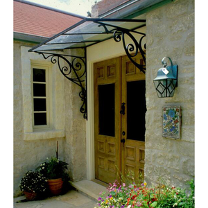 Tenda da Sole Classica <span class=keywords><strong>in</strong></span> <span class=keywords><strong>Ferro</strong></span> <span class=keywords><strong>Battuto</strong></span> per Camper, Impermeabile e Parasole - Product Image 2