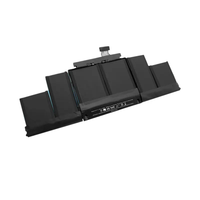 Batterie d'ordinateur portable Li-polymère haute capacité 95Wh 10.95V pour MacBook Pro A1417/A1494/A1618/1398 (2012-2015) Biterson 100%