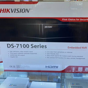 <span class=keywords><strong>Hikvision</strong></span> กล้องเครือข่าย DS-7108NI-Q1 8 P/m 8-CH มินิ1U 8 POE NVR ถึง8-CH เครือข่ายกล้องอินพุต HDMI และ VGA เอาต์พุตพร้อมกัน H.265 H.264 - Product Image 1