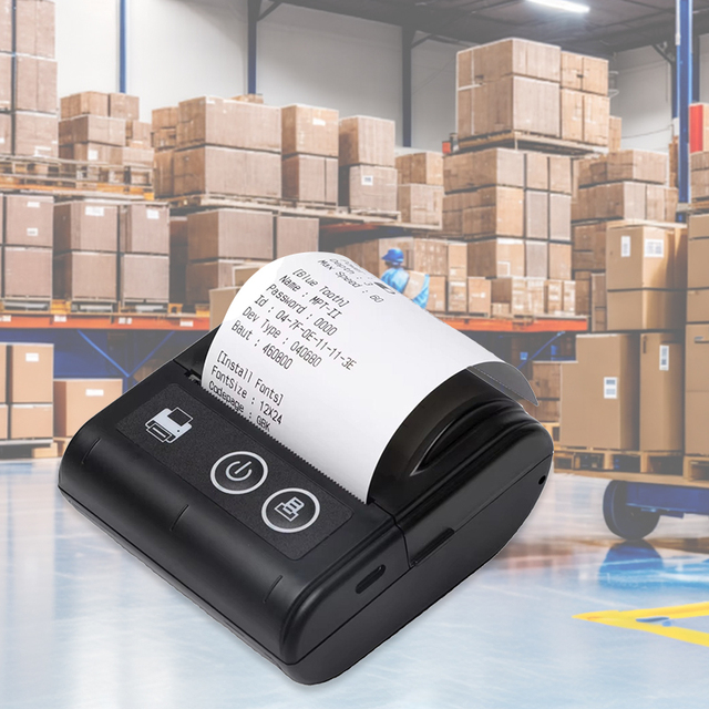 Embedded Micro Panel Printer E58II Standard 58mm Thermal Receipt Printer USB+Compatible Bluetooth device Interface