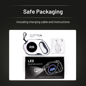 Correa Retráctil Ajustable de Nailon para Perros, 400 cm de Largo, 10 mm de Ancho, para Entrenamiento y Control de Tráfico, Varios Colores, Diseño Simple y Clásico - Product Image 6