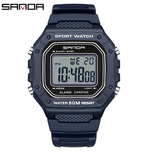 <span class=keywords><strong>Orologio</strong></span> sportivo SANDA 2156 moda uomo <span class=keywords><strong>orologio</strong></span> elettronico resistente all'acqua grande quadrante Led <span class=keywords><strong>orologio</strong></span> <span class=keywords><strong>digitale</strong></span> <span class=keywords><strong>da</strong></span> <span class=keywords><strong>polso</strong></span> cronometri per uomo - Product Image 3