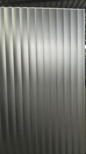 Verre solaire trempé givré de 5 mm - Écologique, haute résistance, garantie 5 ans - Product Image 2