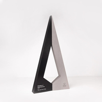 Nouveau design 2025 – Trophée sportif en métal gravé, écoresponsable, le plus vendu, cadeau d'entreprise, récompense, logo personnalisé, sérigraphie