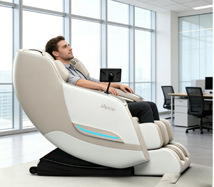 Silla <span class=keywords><strong>de</strong></span> <span class=keywords><strong>Masaje</strong></span> <span class=keywords><strong>de</strong></span> <span class=keywords><strong>Gravedad</strong></span> <span class=keywords><strong>Cero</strong></span> con Chip Inteligente IA y 5 Programas Automáticos Principales, Envoltura <span class=keywords><strong>de</strong></span> Airbag <span class=keywords><strong>de</strong></span> Cuerpo Completo, <span class=keywords><strong>Masaje</strong></span> con Rodillos para Pies - Product Image 1