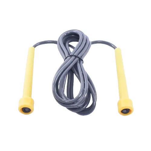 Professional Adjustable Length PVC Weighted Jump Rope Smart Fitness Boxing Sports Quality Steel Wire Metal PP Hot Selling Home