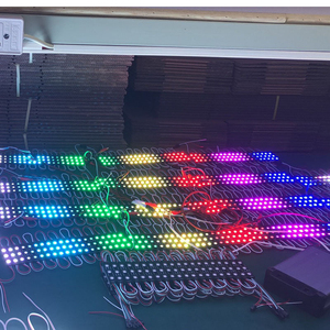 Ngoài trời không thấm nước pixel ánh sáng 12V RGB LED mô-đun Màn hình 3 LED trở lại đèn gương ánh sáng màu đỏ màu xanh màu xanh lá cây trắng LED mô-đun - Product Image 4