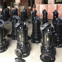 Pompe submersible monophasée Kuang Yu WQ 2,2 kW haute pression en acier inoxydable avec joint d'étanchéité pour l'irrigation agricole OEM