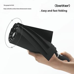 Parapluie pliable YH-H en tissu mémoire avec innovation indépendante avancée, collection trois modèles - Product Image 4