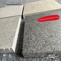 Carreaux de sol en quartz pleine masse de 18 mm, résistants aux acides, antibactériens, isolants thermiquement et antidérapants, pour parcs et places publiques extérieurs