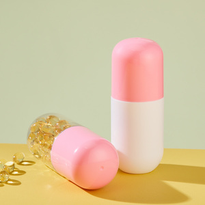 Botella de Plástico PET de 100 ml con Forma de Cápsula para Medicamentos, Píldoras, Suplementos Dietéticos <span class=keywords><strong>y</strong></span> Nutricionales - Product Image 5