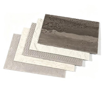 Panneau décoratif en porcelaine souple 3D ultra-fin, léger et ignifuge de haute qualité