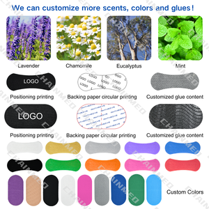 Tiras Nasales Transparentes para Dormir, Anti Ronquidos, Resistentes al Agua, Extra Fuertes, Aprobadas por CM <span class=keywords><strong>CE</strong></span>, para Mejorar la Respiración - Product Image 5