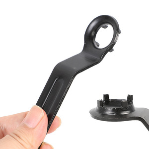 Adjustable Angle Grinder Wrench Single End 150mm Metric High Carbon Steel Industrial Grade Electrophoresis Coating - Product Image 1