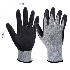 1 Pair BBQ <strong>Gloves</strong> 500/800 Degrees Celsius Heat Resistance Anti-slip Microwave Oven <strong>Gloves</strong> Woodworking Supplies - Product Image 4