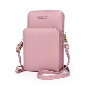 Bolso de cuero con correa para el hombro para mujer, cartera informal a la moda con capacidad para teléfono móvil, <span class=keywords><strong>2022</strong></span> - Product Image 1