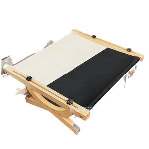 Perchoir pour chat en bois massif, cadre en bois solide, hamac réglable pour rebord de fenêtre, lit multifonctionnel pour chats de petite et moyenne taille - Product Image 5