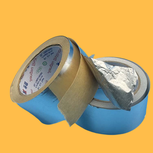 شريط عازل كهربائي من رقائق الألومنيوم مع طبقة زجاجية للربط الموصل والتطبيقات الصناعية للختم - Product Image 1