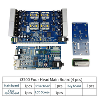 LETOP 4 Head Kit Xp600 Printhead Hoson Board Kit Xp600 tanpa Printhead suku cadang dan aksesoris suku cadang untuk mesin cetak