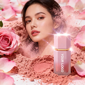 บลัชออนเนื้อครีมแมทท์แบบน้ำ สูตรสมุนไพร กันน้ำ มิเนอรัล วีแกน ODM สำหรับแต่งหน้าประจำวัน พร้อมตัวเลือกโลโก้สั่งทำ ใช้สำหรับใบหน้า - Product Image 1