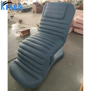Kisen Grey Brown Electric Beauty Salon Furniture Spa Chair Luxury 3 Motor Salon Massage Lash <b>Bed</b> - Product Image 1
