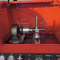 Machine d'équilibrage dynamique haute vitesse pour turbocompresseurs Nantai NT-D6