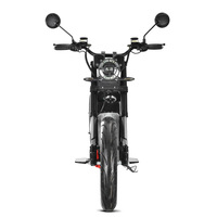 Sepeda Motor Listrik Roda 2 Eu Warehouse Citycoco HM-6 2000W 60V 20AH Baterai Kuat Dewasa 40km/h 40km 30 Pendakian